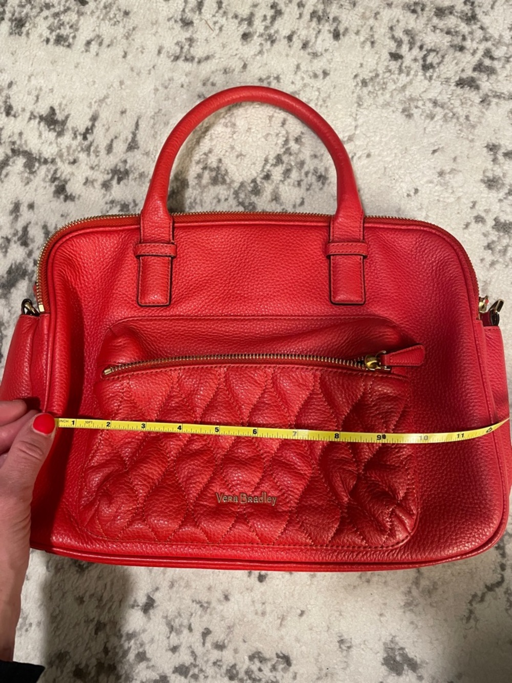 Vera Bradley Satchel - Picture 5 of 14